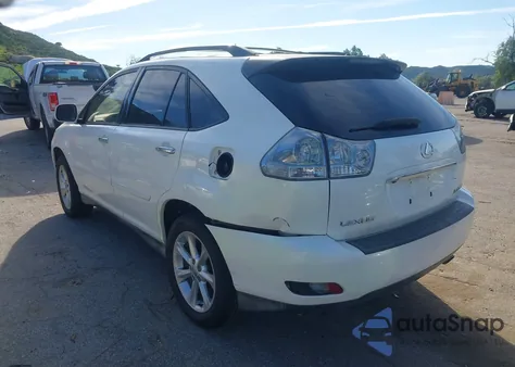 2008 Lexus Rx 350 from USA, damaged, VIN 2T2GK31U88C054543